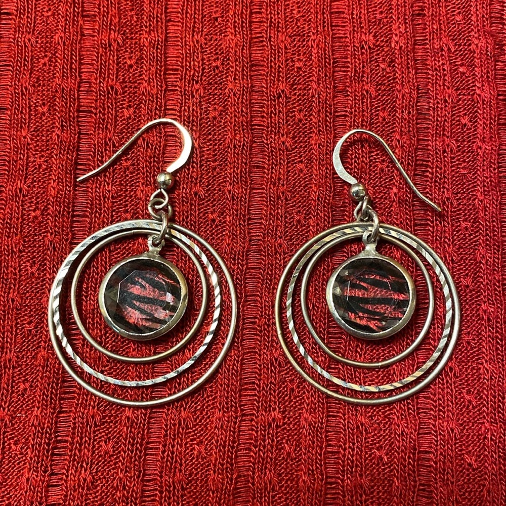 Buckle Metal Earrings